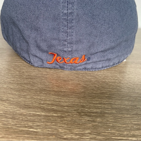 Twins Nineteen 47 Texas Longhorn Hat Mens Extra Large Blue Orange Baseball Cap - Picture 7 of 16